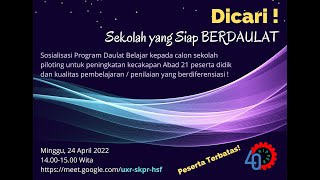 DAULAT BELAJAR : MEMPERBAIKI SKOR PISA