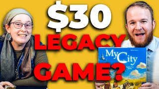 Reviewing Our First Legacy Game | My City . . . Hit or Miss?