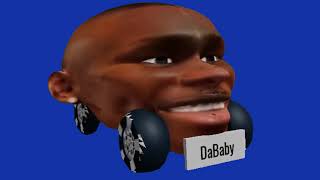 Dababy car Blue screen