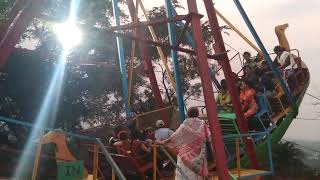 Jhula at Nandan Pahar, Deoghar, Jharkhand