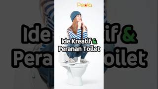 Kenapa Ide Kreatif Sering Muncul Di Toilet? #shorts #faktaunik