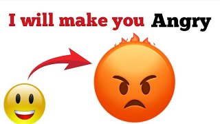 I will make you Angry!😡.............(hard challenge 🥵)99.99% fail