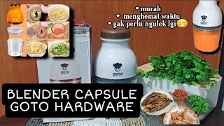 Review Blender Kapsul GoTo Hardware | Blender Mini Portable | Review Cooper Capsule GoTo