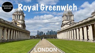 🌎 Royal Greenwich | Exploring the Historic Sights | London | UK