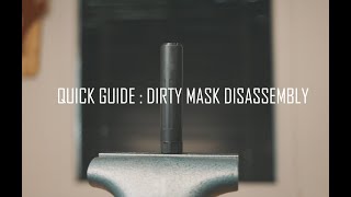 Quick Tips for the Dead Air Mask-HD