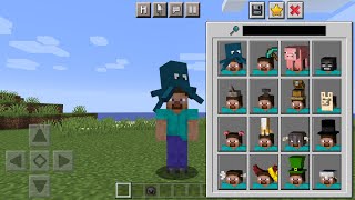 Hats Mod Para Minecraft PE/Bedrock 1.21.0 - Addon for MCPE!