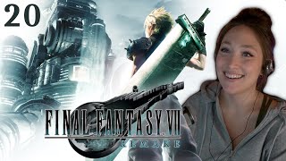 More Postgame Combat Sim Fights | First Time Final Fantasy VII Remake | Part 20