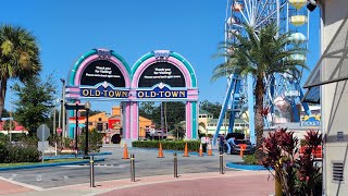 Old Town Kissimmee Walking Tour - Kissimmee, Florida October 21, 2022