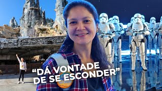 VLOG NO HOLLYWOOD STUDIOS PT.1 | RISE OF THE RESISTANCE COMPLETA (FULL RIDE) | KUNIS POR AÍ