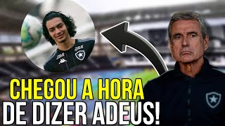 URGENTE! JOÍA DO BOTAFOGO É NEGOCIADO | HORA DO ADEUS DO FOGÃO ! NOTÍCIAS DO BOTAFOGO