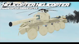 Helicopter Helicopter Parakofer Parakofer! // Roblox Plane Crazy