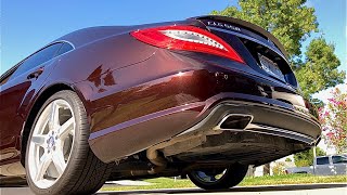 Muffler And Resonator Delete W/ X-Pipe Mercedes Benz CLS550