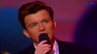 Rick Astley - She Wants To Dance With Me 1988 HD 16:9