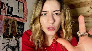 [ASMR] IS THIS MAKING YOU TINGLE? playing with your face and body 🧨