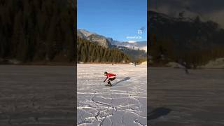 Lake Louise, Banff, Canada 🇨🇦 😍Leaving the 2023/2024 skating season with this beautiful throwback 🧊