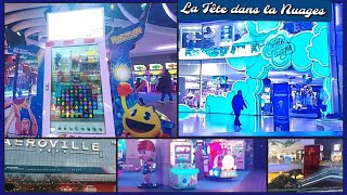 Shopping Mall AEROVILLE Paris|Gaming Center| LA TÊTE DANS LES NUAGES