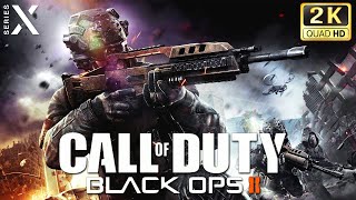 CALL OF DUTY: BLACK OPS 2 Walkthrough Gameplay FULL GAME (BEST ENDING) [1440P 60FPS] - No Commentary