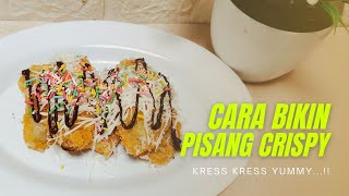 CARA MEMBUAT PISANG CRISPY. Lengkap Dengan Resep!