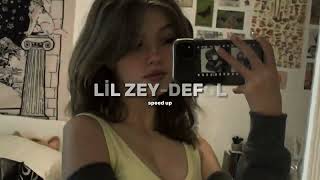 Lil Zey-Defol (speed up)