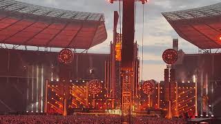 Rammstein Zugabe "Engel" Live Olympiastadion Berlin 16.07 Europa Stadium Tour 2023