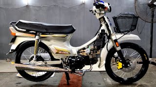 RESTORATION HONDA EX5 DONE