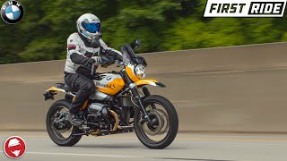 2023 BMW R NineT Urban | First Ride (Continental Tire Special)