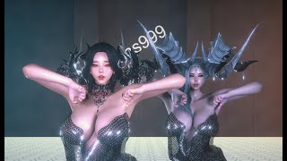 [ VAM MMD ] 청하 CHUNG HA - Stay Tonight / Lost Ark /20240928