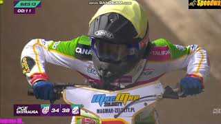 Sturz/Crash/Upadek Francisek Karczewski (Ekstraliga Speedway)