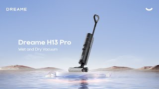 Dreame H13 Pro | A New Era of High Temp, Thorough Cleaning