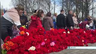 09.05.2023 День победы в Вельске