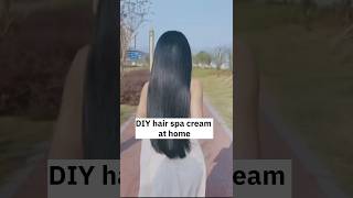 DIY hair spa cream at home#youtube#hair#shorts