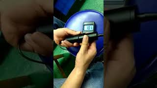 WTM 1100 calibration procedure