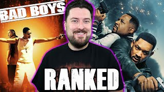 Bad Boys Movies Ranked