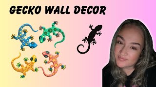 Honest Review of the Gecko Wall Decor