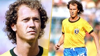 PAULO ROBERTO FALCÃO - Quando o Futebol Vira Arte • Melhores Dribles, Passes e Gols