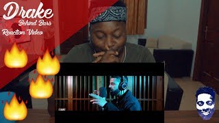 Drake - Behind Barz | Link Up TV REACTION VIDEO