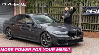 HOW TO GET MORE POWER FROM YOUR BMW M550i [WITHOUT UNLOCKING THE ECU!]