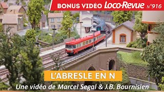 Un GRAND réseau N : L'Arbresle de Marcel Segal - Complément à Loco-Revue 916