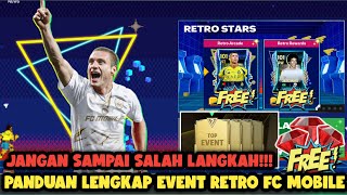 BANYAK GEMS COIN DAN PEMAIN GG GRATIS!!! PANDUAN RETRO  STARS FC MOBILE 24 | #fifamobile  #fcmobile