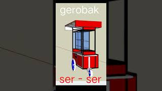 gerobak ser - ser #animasisketchup  #gerobak