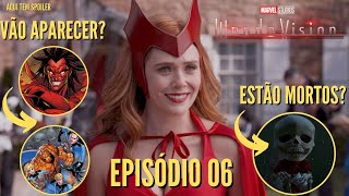 WANDAVISION EP 06 - Análise do episódio + teorias do comercial. #disney #marvel