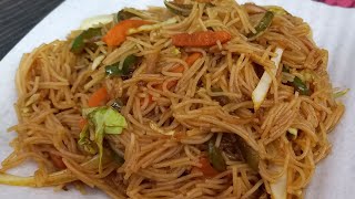 Chinese style Vermicelli/ Anshul's Kitchen