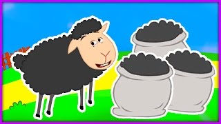 Baa Baa Black Sheep | Classic Nursery Rhyme Sing-along with Lyrics!