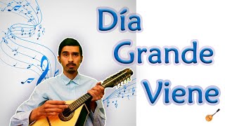 Dia grande viene (312) #mandolin #Instrumentalmusic #tutorial