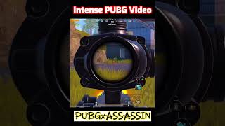 Intense Video For PUBG Lovers🎯