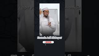 Ustadz Adi Hidayat. memohon kepada Allah. #ustadzadihidayat #semogabermanfaat #adihidayat #shots