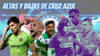 El Equipazo Que Está Armando Cruz Azul | Altas Y Bajas Cruz Azul