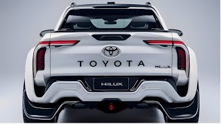 Meet the 2025 Toyota Hilux The Ultimate Pickup Truck That’s Turning Heads Everywhere!