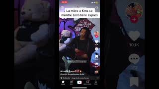 La mère de kms se montre sans faire exprès en live Twitch #pourtoi