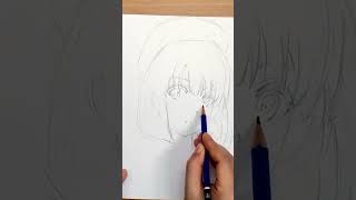 Drawing Megumi Kato - Saenai Heroine no Sodatekata with markers #shorts